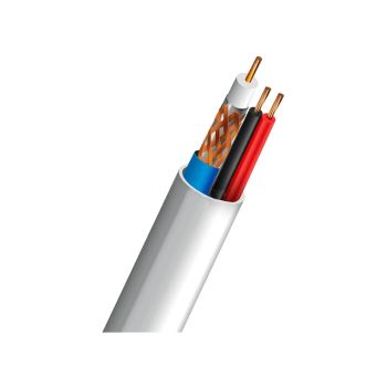 Кабель коаксиальный комбинированный “OS”структура Trinix RG-59+2*0,5