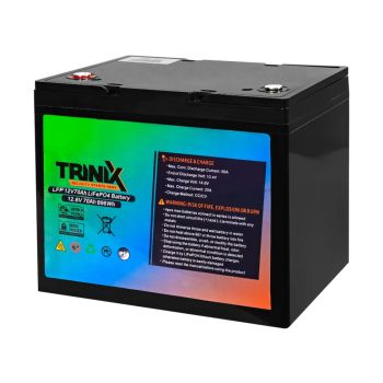 Акумуляторна батарея Trinix LFP 12V70Ah LiFePo4