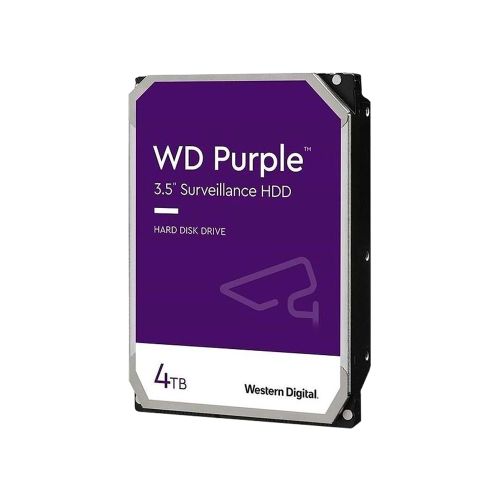 Жесткие диски 4ТБ - Жесткий диск Western Digital 4 Тб WD42PURZ
