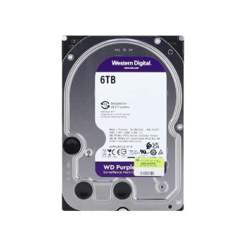 Жесткие диски 6ТБ - 6ТБ жесткий диск Western Digital Purple Surveillance WD63PURU