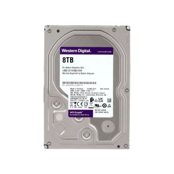 Жесткие диски 8ТБ - 8ТБ жесткий диск Western Digital Purple Surveillance WD83PURU