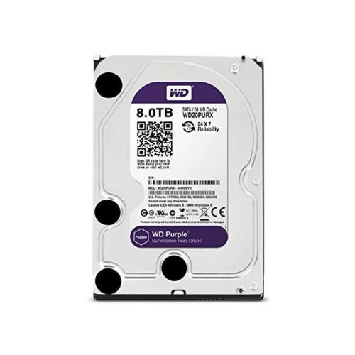 Жесткие диски 8ТБ - 8 ТБ Жесткий диск Western Digital WD80PURZ