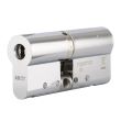 Цилиндр замка ABLOY PROTEC2 CLIQ ключ/ключ хром (Финляндия) 104 мм 53Hiх51