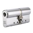 Цилиндр замка ABLOY PROTEC2 CLIQ ключ/ключ хром (Финляндия) 104 мм 53Hiх51