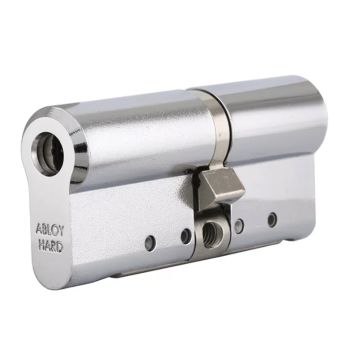 Цилиндр замка ABLOY PROTEC2 CLIQ ключ/ключ хром 104 мм 53Hiх51