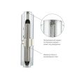 Цилиндр замка ABLOY PROTEC2 CLIQ ключ/ключ хром (Финляндия) 104 мм 53Hiх51