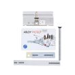Цилиндр замка ABLOY PROTEC2 CLIQ ключ/ключ хром (Финляндия) 104 мм 53Hiх51