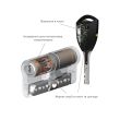 Цилиндр замка ABLOY PROTEC2 CLIQ ключ/ключ хром (Финляндия) 104 мм 53Hiх51