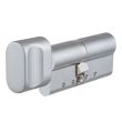 Цилиндр замка ABLOY PROTEC2 CLIQ ключ/тумблер хром 109 мм 53Hiх56Т