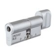 Цилиндр замка ABLOY PROTEC2 CLIQ ключ/тумблер хром 109 мм 53Hiх56Т