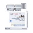 Цилиндр замка ABLOY PROTEC2 CLIQ ключ/тумблер хром 109 мм 53Hiх56Т