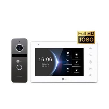 Комплект видеодомофона Neolight NeoKIT HD+ Graphite