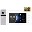 Комплект відеодомофона Neolight NeoKIT HD + Silver