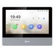 Комплект домофон Hikvision DS-KH8350-TE1 + вызывная панель DS-KV8113-WME1(B)/Flush