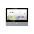 Комплект домофон Hikvision DS-KH8350-WTE1 + виклична панель DS-KV8113-WME1(B)/Flush