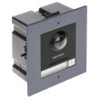 Комплект домофон Hikvision DS-KH8350-WTE1 + вызывная панель DS-KD8003-IME1(B)/Flush/Europe BV