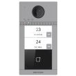 Комплект домофон Hikvision DS-KH8350-TE1 + вызывная панель DS-KV8413-WME1(C)/Flush/Europe BV