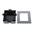 Панель для врезного монтажа Hikvision DS-KD-ACF1/S