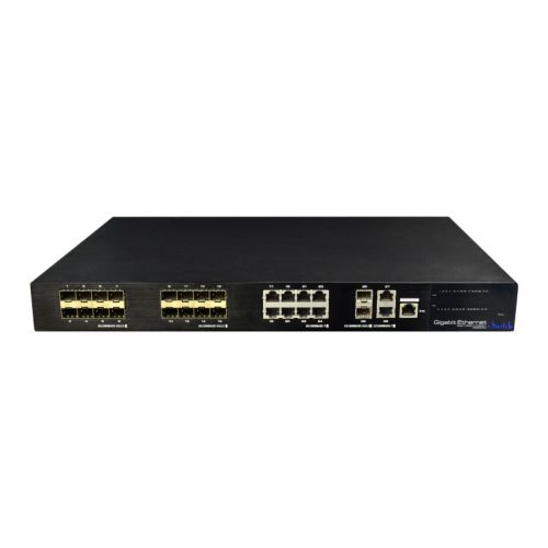 Коммутаторы Utepo - Гибридный коммутатор UTEPO UTP7524GE-16GF8GT