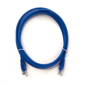 Патчкорд 2м UTP Cat5E Blue