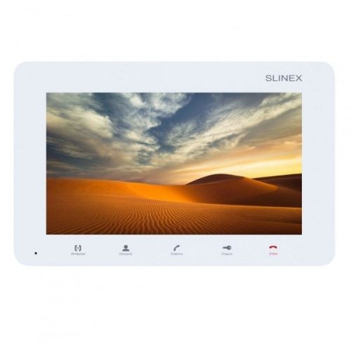Wi-Fi видеодомофоны для дачи - Видеодомофон Slinex SM-07MN white