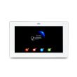 Комплект Wi-Fi видеодомофона 7" ATIS AD-770FHD/T-White с поддержкой Tuya Smart + AT-400FHD Black