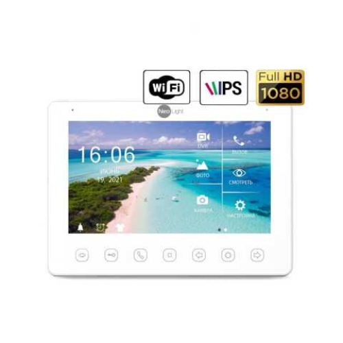 Видеодомофоны NeoLight - Видеодомофон NeoLight OMEGA+ HD WF2