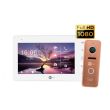 Комплект видеодомофона NeoLight NeoKIT HD + WF2 (бронза)