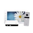 Комплект видеодомофона NeoLight KAPPA WiFi Box (серебро)