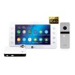 Комплект видеодомофона NeoLight KAPPA+ WiFi Box (серебро)