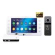 Комплект видеодомофона NeoLight Kappa + WiFi Box (графит)