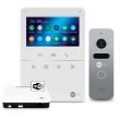 Комплект видеодомофона NeoLight TETTA WiFI Box Silver