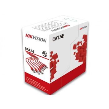 Кабель витая пара Hikvision DS-1LN5EU-SC0
