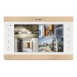 IP-видеодомофон Slinex SL-10IPTHD gold+white