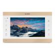 IP-видеодомофон Slinex SL-10IPTHD gold+white