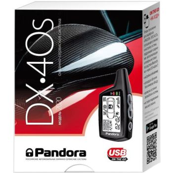 Двусторонняя сигнализация Pandora DX 40S