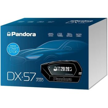 Двусторонняя сигнализация Pandora DX 57