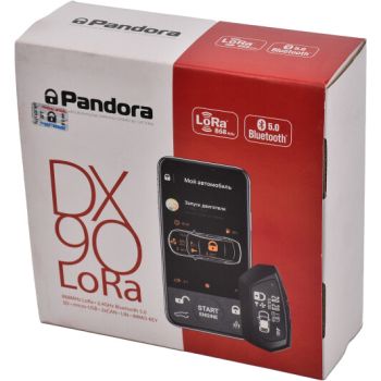 Двусторонняя сигнализация Pandora DX 90 LoRa