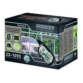 Двусторонняя сигнализация SHERIFF ZX-1090