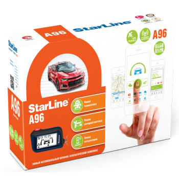 Двусторонняя сигнализация Starline A96 2CAN + 2LIN