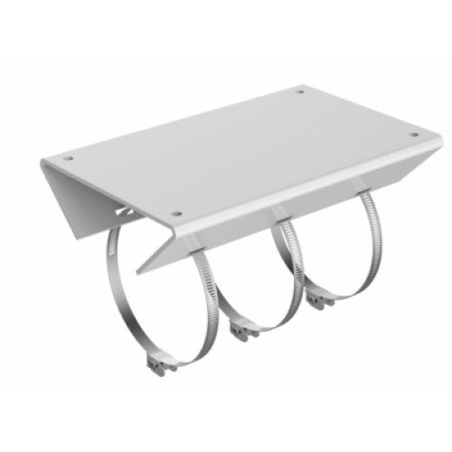 Кронштейни для камери на стовп - Кронштейн Hikvision DS-1278ZJ-HWB/HG/60-300