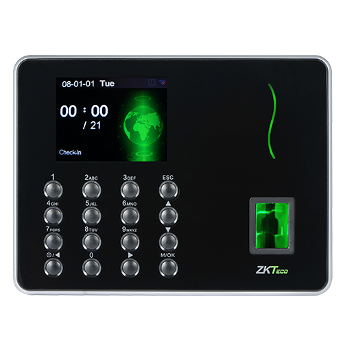 Терминалы с WI-FI - Биометрический терминал ZKTeco WL10 c Wi-Fi
