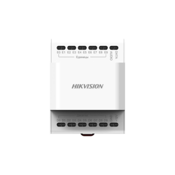 Блок аудіо узгодження 2-х дротової трубки Hikvision DS-KAD20