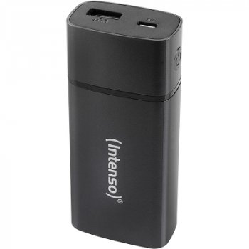 Повербанк Intenso PM metal finish(black) 5200 mAh  