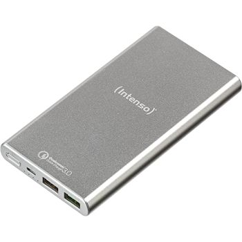 Повербанк Intenso Powerbank Q10000 QuickCharge(silver) 10000 mAh  