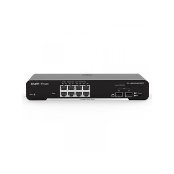 8-портовый  коммутатор POE Ruijie RG-NBS3100-8GT2SFP-P