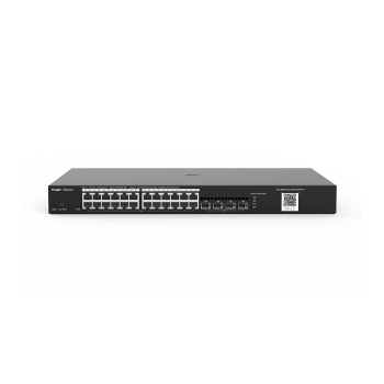24-портовый коммутатор POE Ruijie RG-NBS3100-24GT4SFP-P