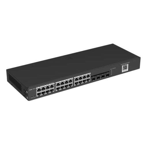 Неуправляемые коммутаторы на 24 порта - 24-портовый коммутатор Ruijie RG-NBS3100-24GT4SFP 