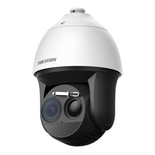 IP камеры видеонаблюдения Hikvision: поворотные -  IP PTZ биспектральная камера с антикоррозионным покрытием Hikvision DS-2TD4137-50/WY