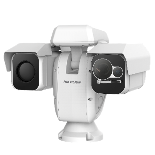 IP камеры видеонаблюдения Hikvision: поворотные - IP PTZ Термографическая биспектральная система сетевого позиционирования Hikvision DS-2TD6267T-50H4L/W